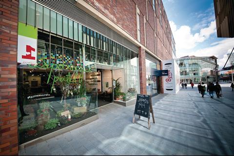 Asparagus Patch, Liverpool One